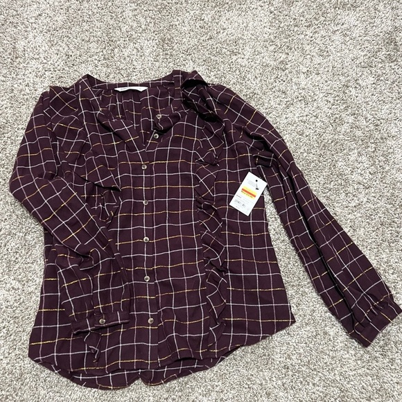NWT Sonoma Flannel - Picture 1 of 6